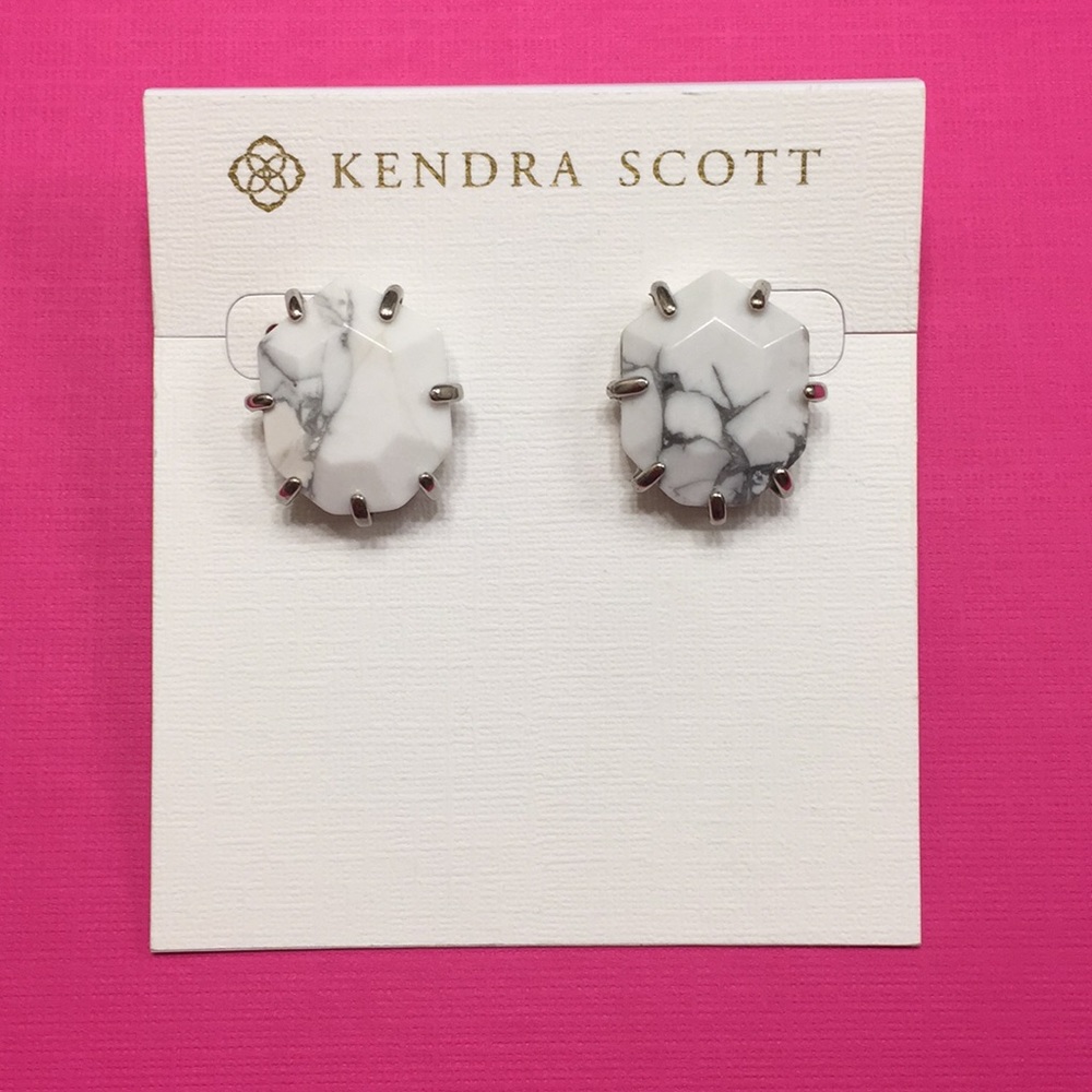 Kendra Scott Howlite ‘Morgan’ Earrings